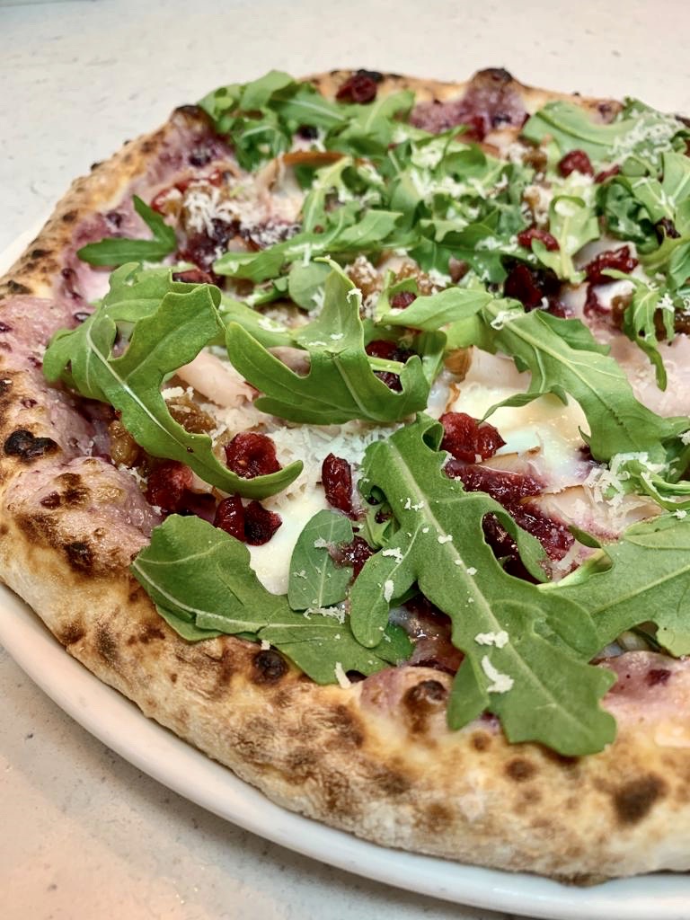 December's Special - Christmas Pizza