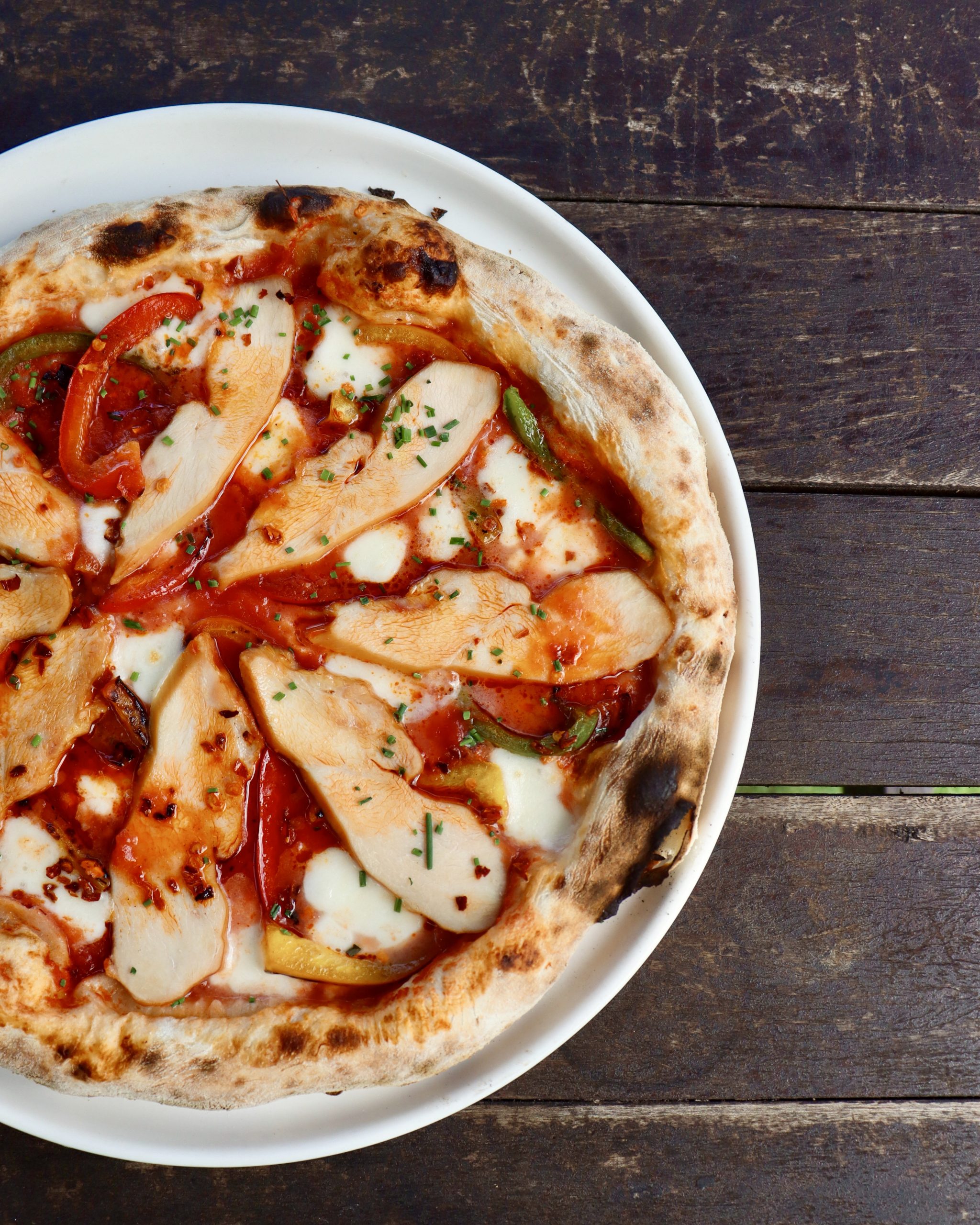 September Special - Smoked Chicken Arrabbiata Pizza